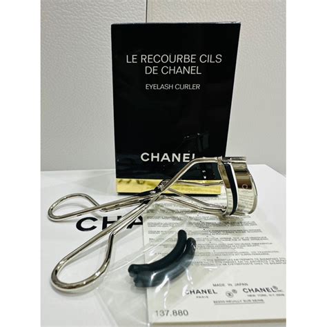 chanel eyelash curler price|cils de chanel eyelash curler.